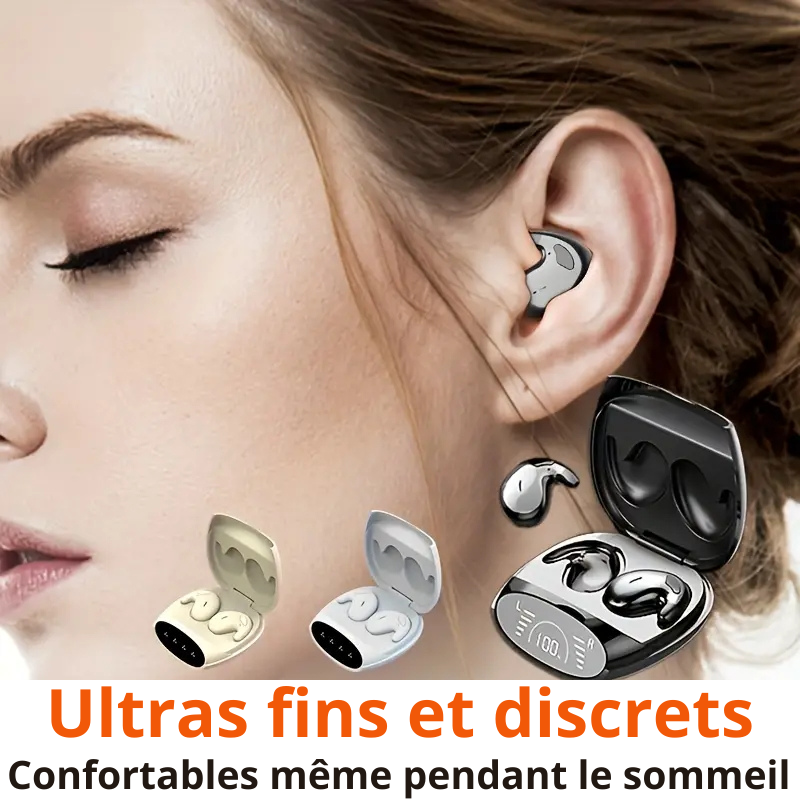 Écouteurs sans fil bluetooth avec boitier | casque sport étanches – Image 4