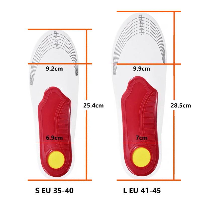 Semelles orthopédiques pour chaussures soulage les douleurs du pied – Image 4