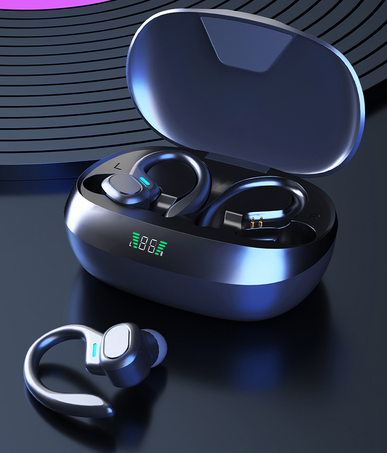 Écouteurs sans fil bluetooth avec boitier | casque sport étanches – Image 8