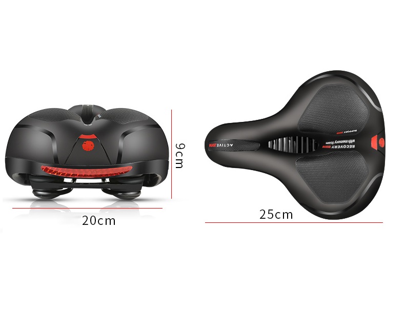 Selle de vélo ultra confortable pour homme et femme – Image 7