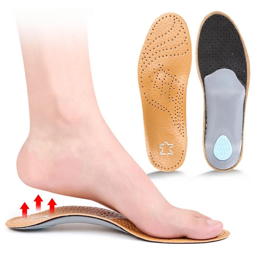Semelles orthopédiques pour chaussures correction du pied améliore la posture