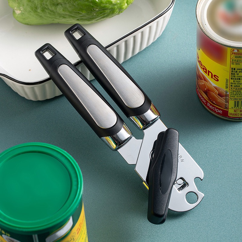 Ouvre boîte facile multifonction en acier inoxydable – Image 4