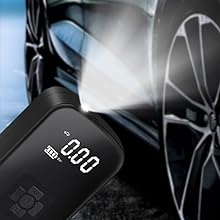 Compresseur d'air électrique portatif pour voiture moto vélo – Image 4