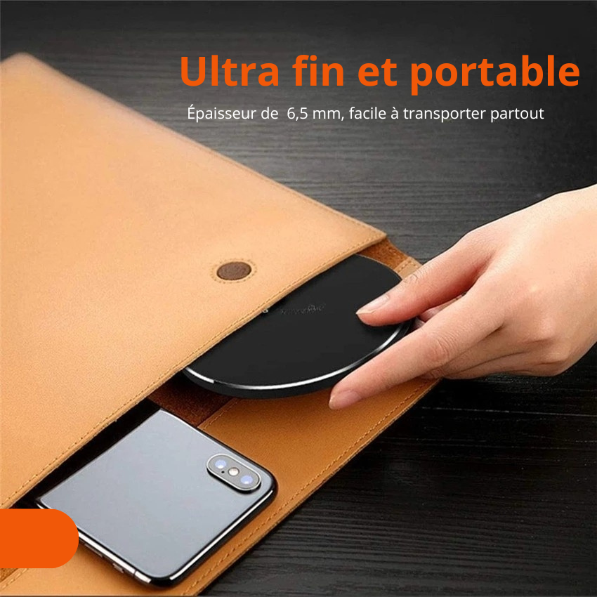 Chargeur sans fil rapide à induction universel – Image 6