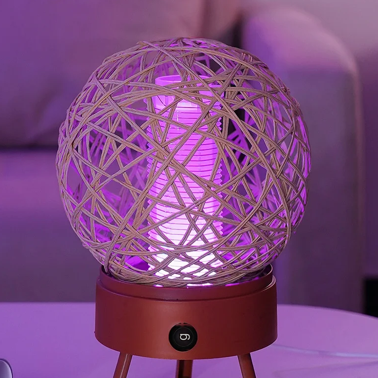 Lampe anti moustique électrique lumière bleu efficace | Piège à moustiques – Image 2
