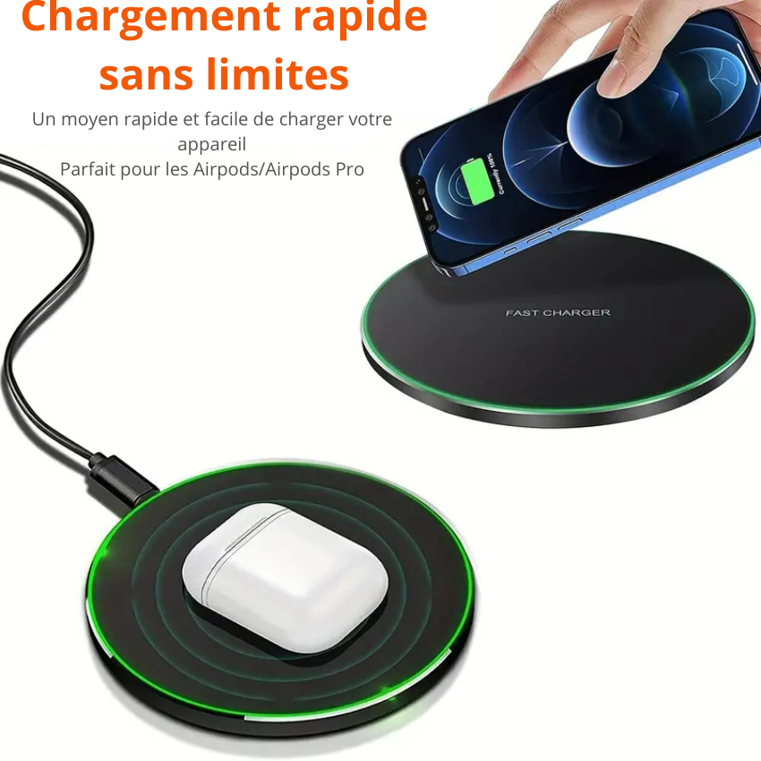 Chargeur sans fil rapide à induction universel – Image 5