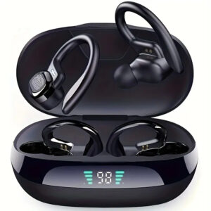 Écouteurs sans fil bluetooth avec boitier | casque sport étanches