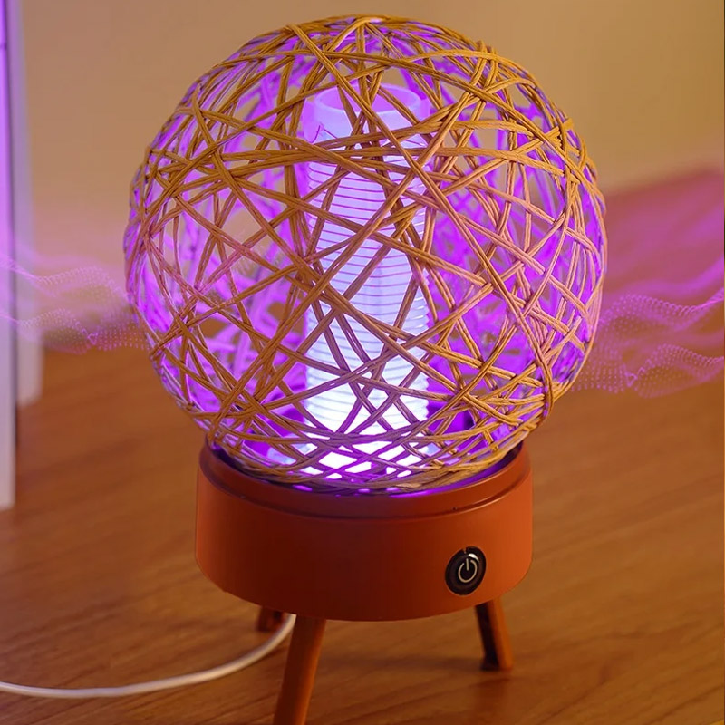 Lampe anti moustique électrique lumière bleu efficace | Piège à moustiques – Image 7