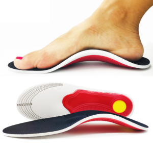 Semelles orthopédiques pour chaussures soulage les douleurs du pied