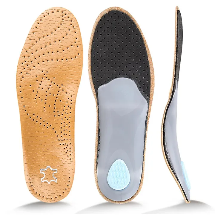Semelles orthopédiques pour chaussures correction du pied améliore la posture – Image 2