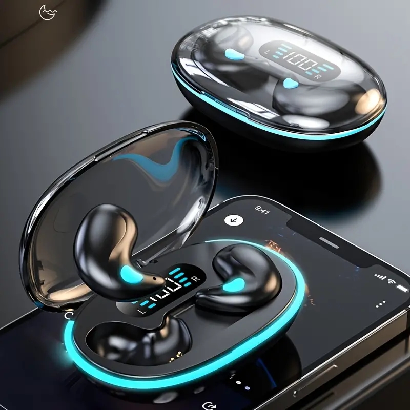 Écouteurs sans fil bluetooth avec boitier | casque sport étanches – Image 11