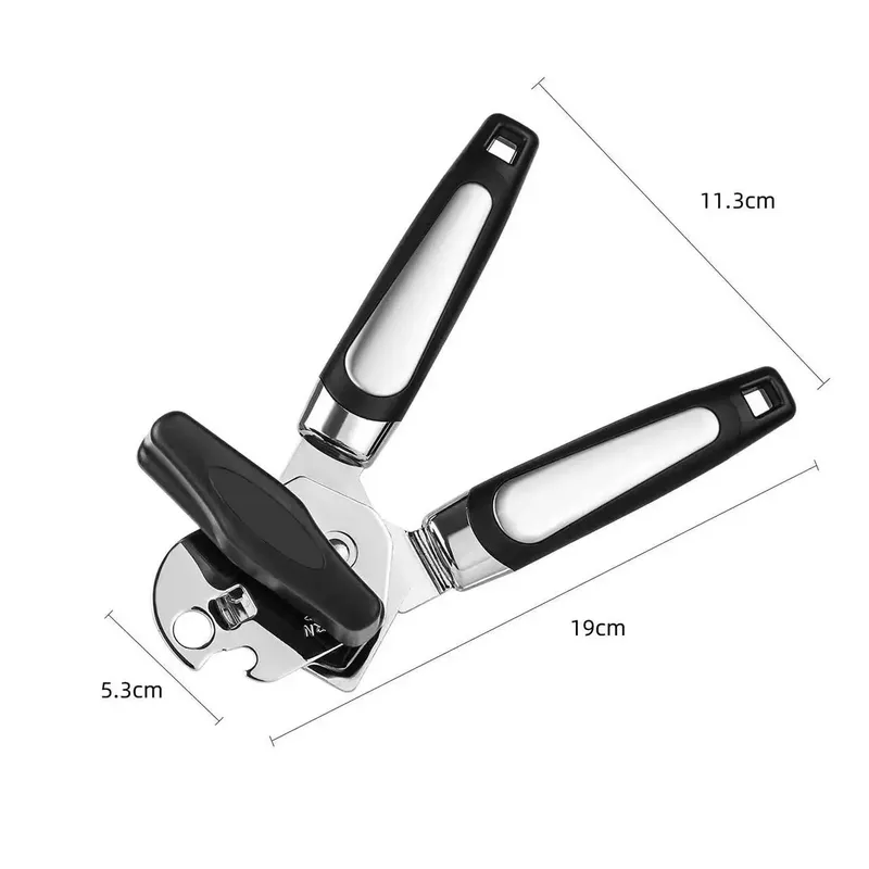 Ouvre boîte facile multifonction en acier inoxydable – Image 6