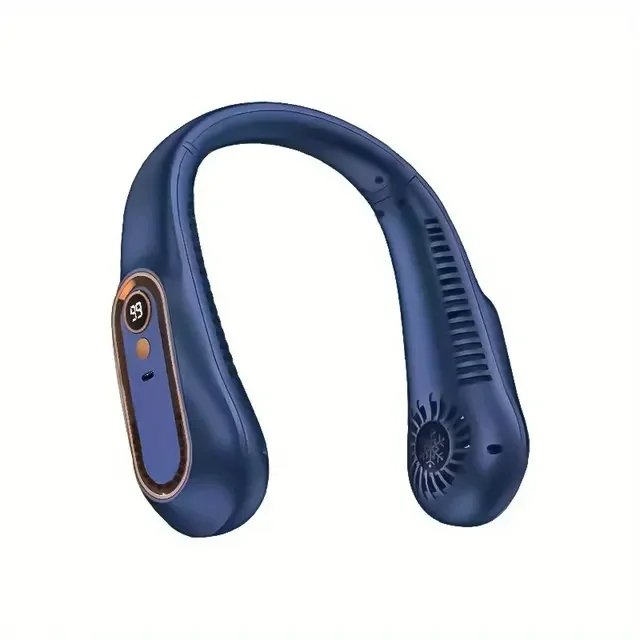 Ventilateur de cou portable diffusion d'air à 360° – Image 2