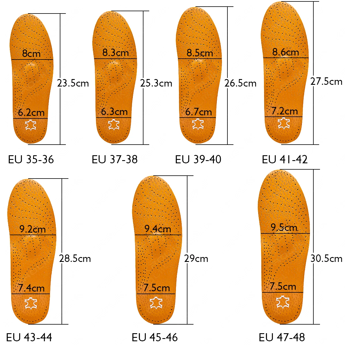 Semelles orthopédiques pour chaussures correction du pied améliore la posture – Image 7