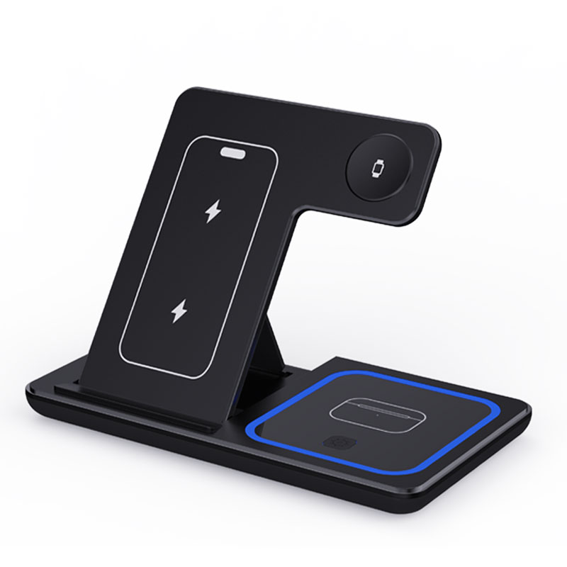 Chargeur sans fil rapide & polyvalent compatible Apple – Image 2