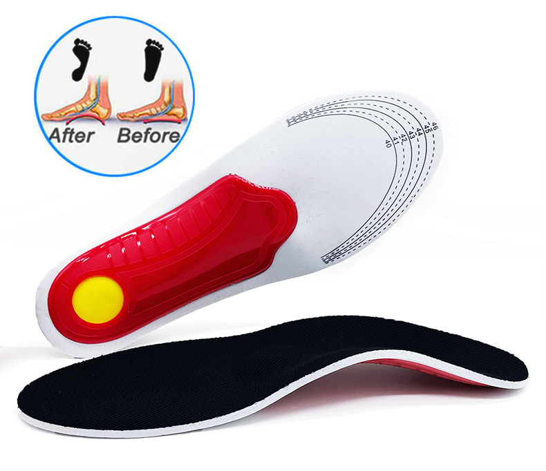 Semelles orthopédiques pour chaussures soulage les douleurs du pied – Image 2