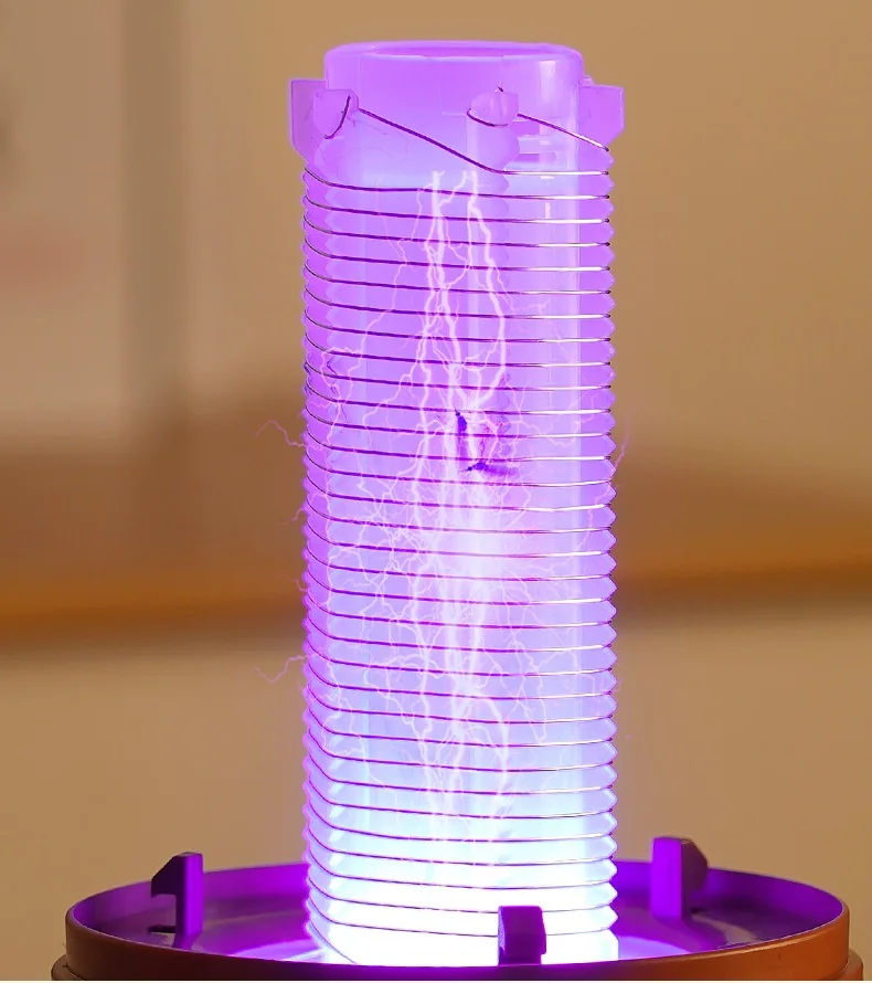 Lampe anti moustique électrique lumière bleu efficace | Piège à moustiques – Image 6