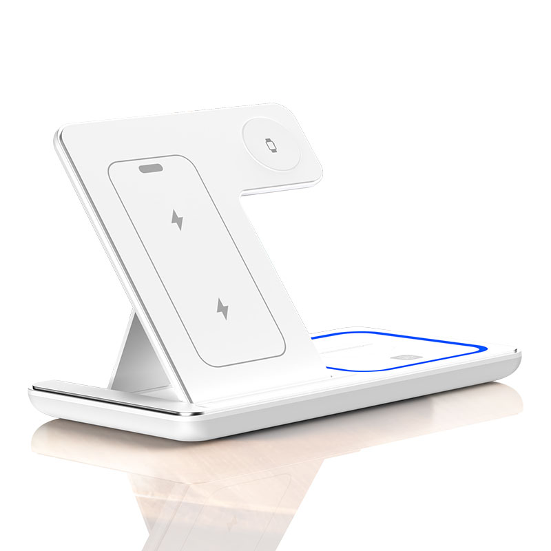 Chargeur sans fil rapide & polyvalent compatible Apple – Image 3