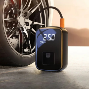Compresseur d'air électrique portatif pour voiture moto vélo