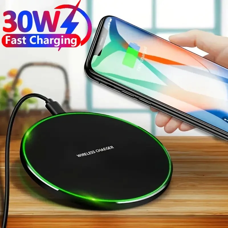 Chargeur sans fil rapide à induction universel – Image 8