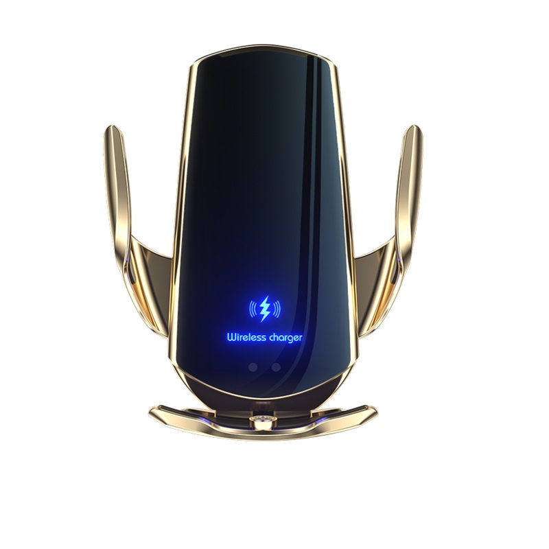 Support de téléphone + chargeur sans fil rapide universel pour voiture – Image 5