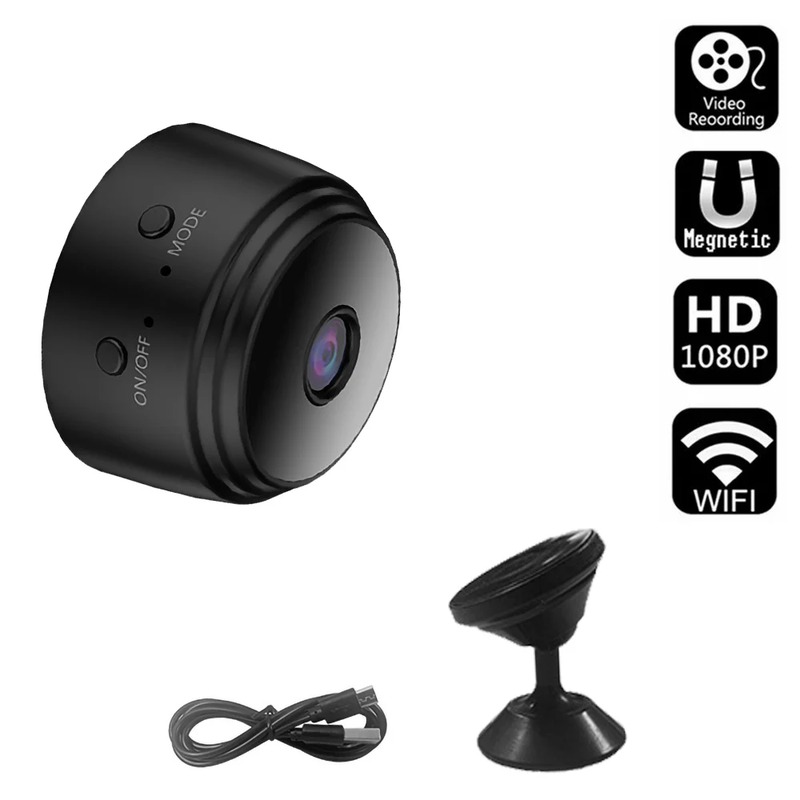 Mini caméra espion sans fil autonome avec enregistrement – Image 7