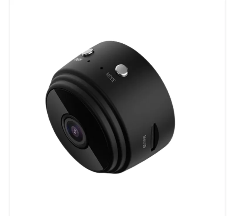 Mini caméra espion sans fil autonome avec enregistrement – Image 8