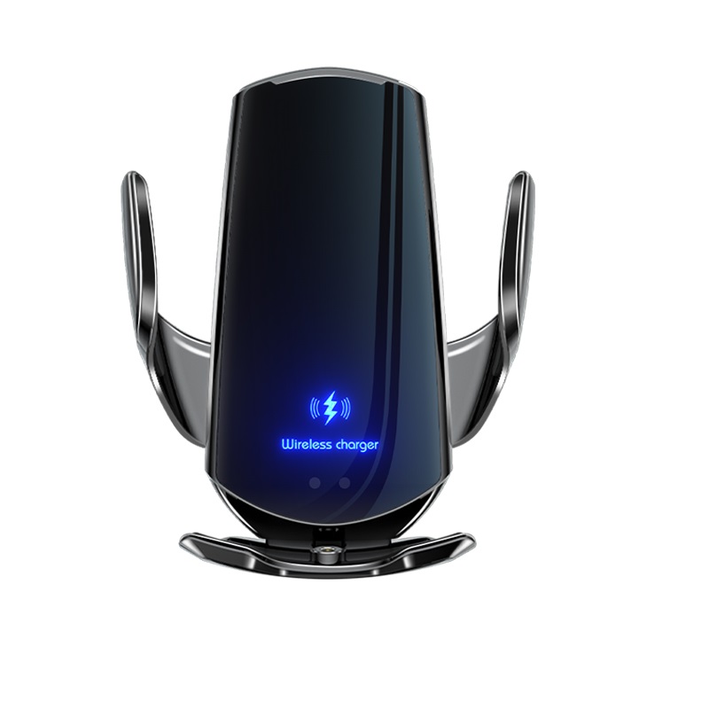 Support de téléphone + chargeur sans fil rapide universel pour voiture – Image 4