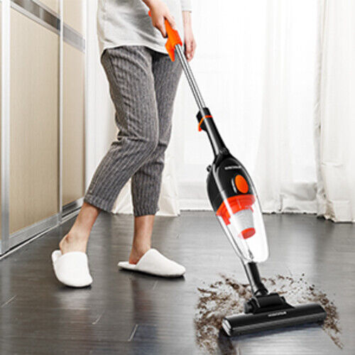 Aspirateur balai avec fil sans sac 2 en 1 filtration hepa 800W – Image 2