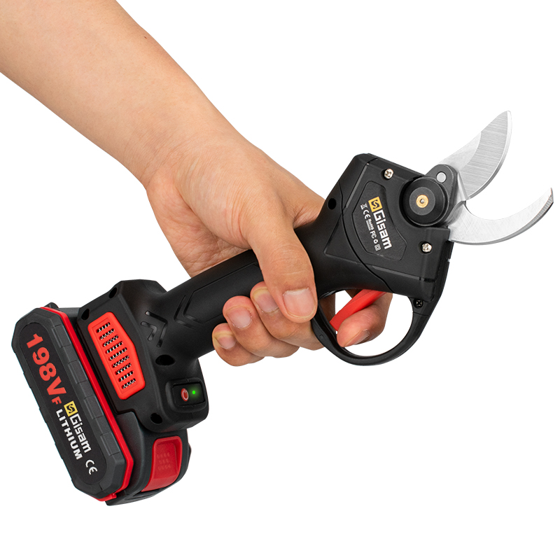 Sécateur électrique avec 2 batteries sans fil professionnel vigne – Image 3