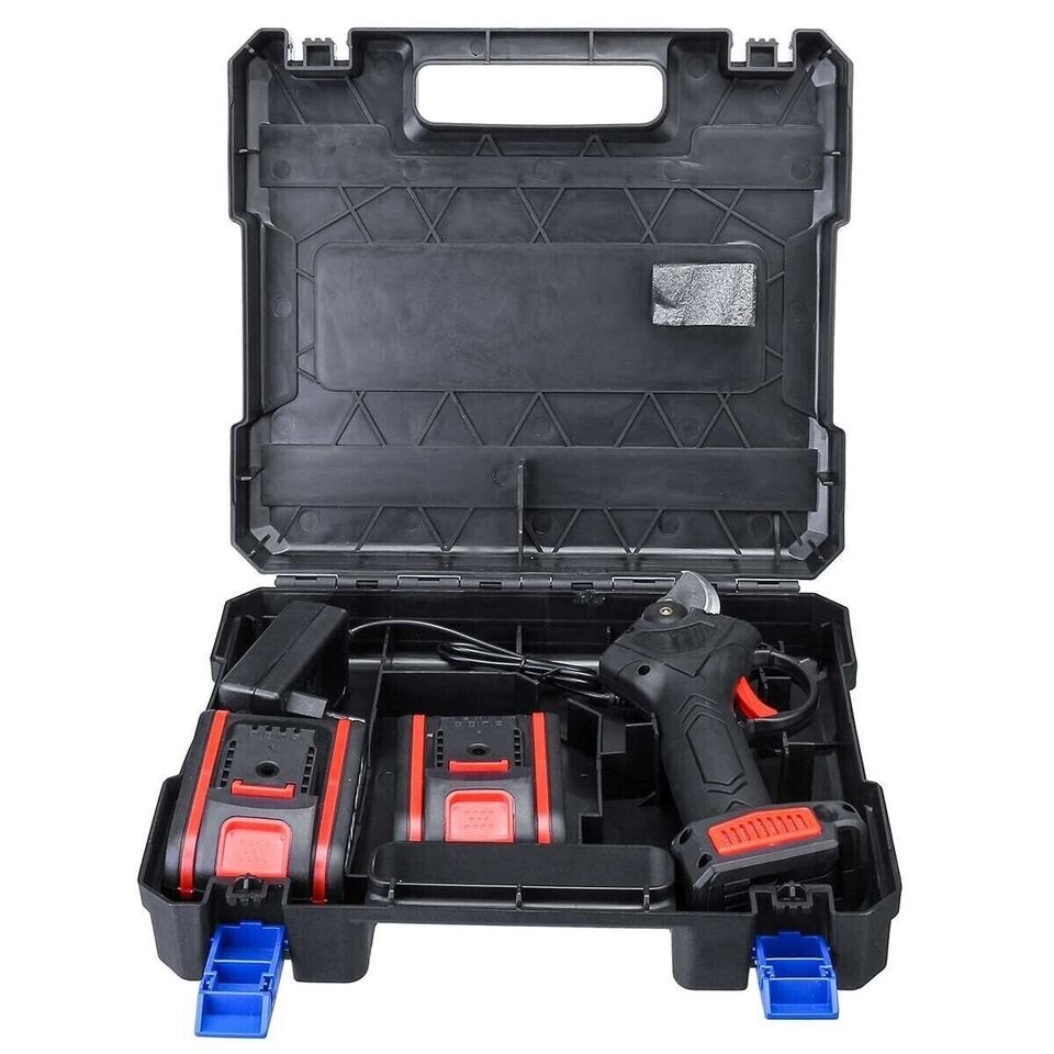 Sécateur électrique avec 2 batteries sans fil professionnel vigne – Image 2