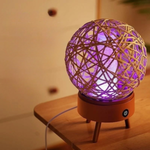 Lampe anti moustique électrique lumière bleu efficace | Piège à moustiques