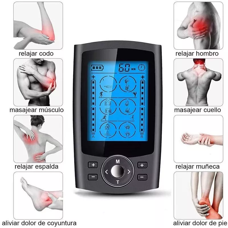 Électrostimulateur tens thérapie amincissant EMS 36 modes 10 électrodes – Image 5