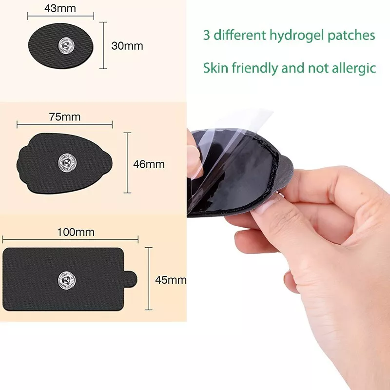 Électrostimulateur tens thérapie amincissant EMS 36 modes 10 électrodes – Image 4